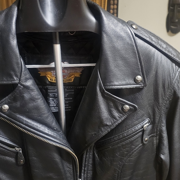 Harley Davidson 50th anniversary leather jacket - Picture 8 of 13